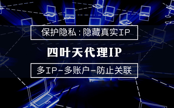 【涿州代理IP】服务器代理ip如何选择？如何挑选服务器代理商